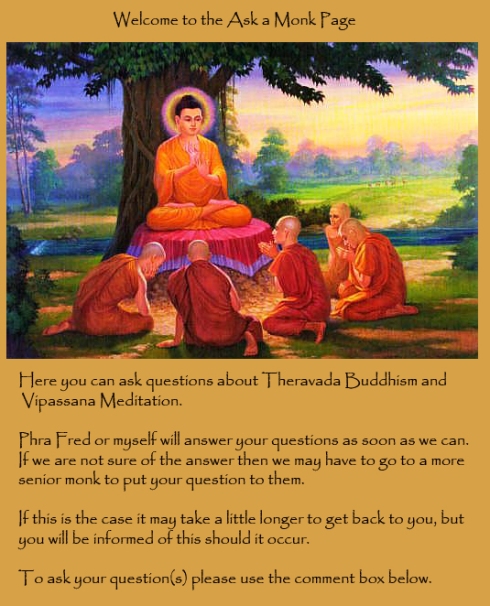 Ask a Monk